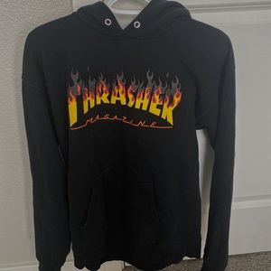 BQQ style Thrasher Hoodie